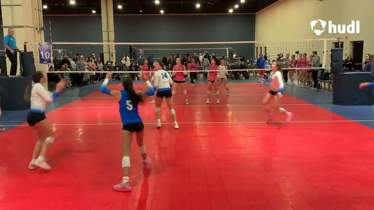 Adelena Akers #9 Setter Class of 2029