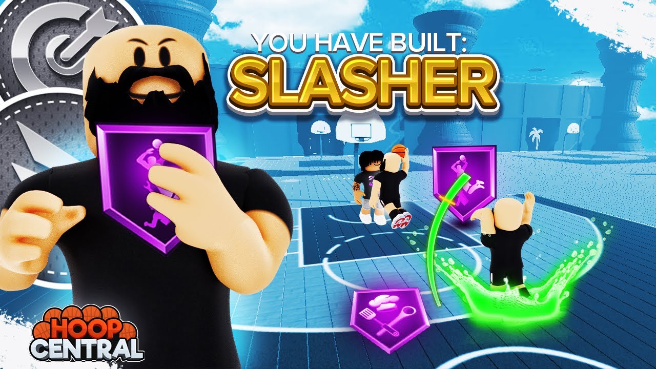 This ''SLASHER'' build can not be stopped on Hoop central 6. contact dunks with litmitless greens...