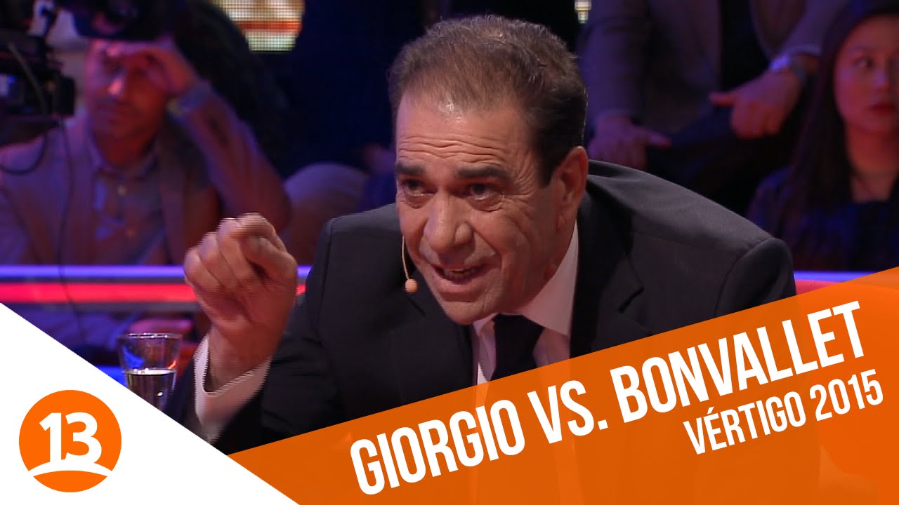 Tensión entre Giorgio Jackson y Eduardo Bonvallet | Vértigo 2015