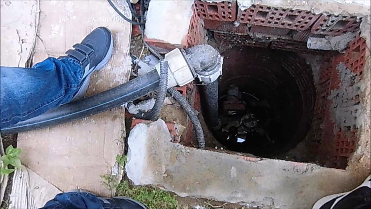 Pozzo acque nere di rilancio