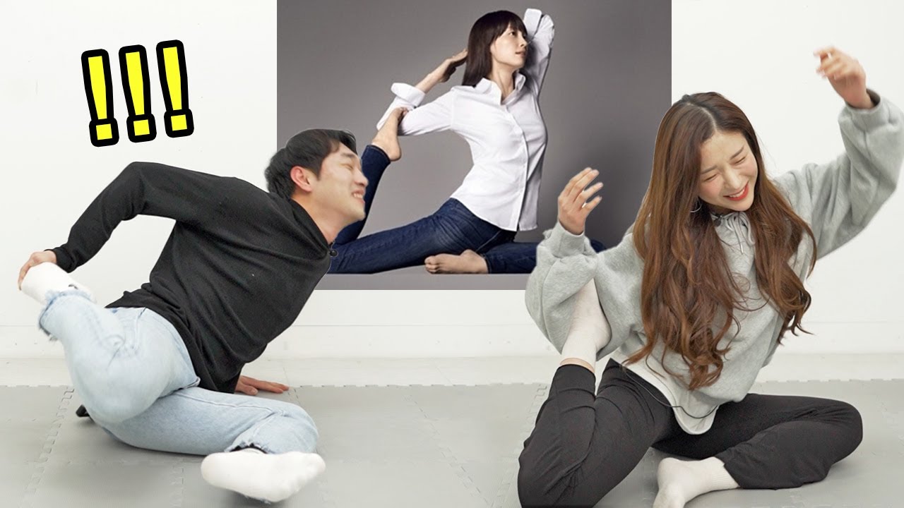 5 Yoga Poses that Men can NEVER do!