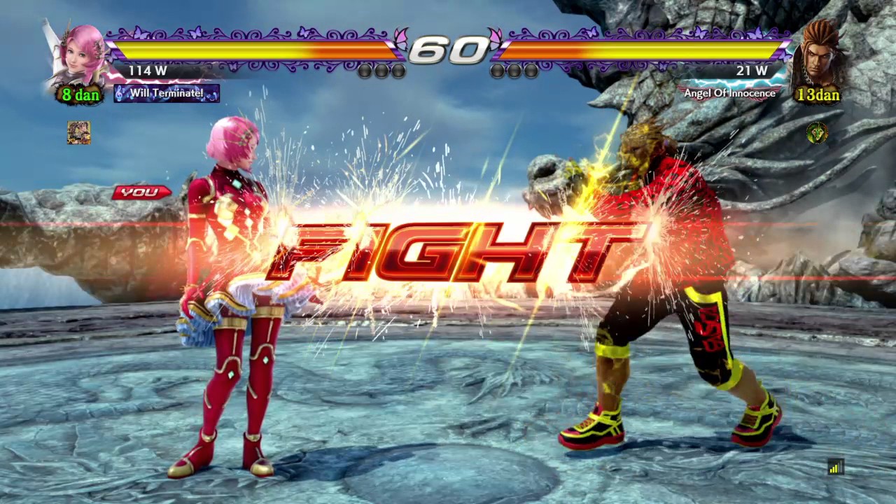 Alisa (Yuxke) vs Eddie (DARK_BENEVOLENCE)