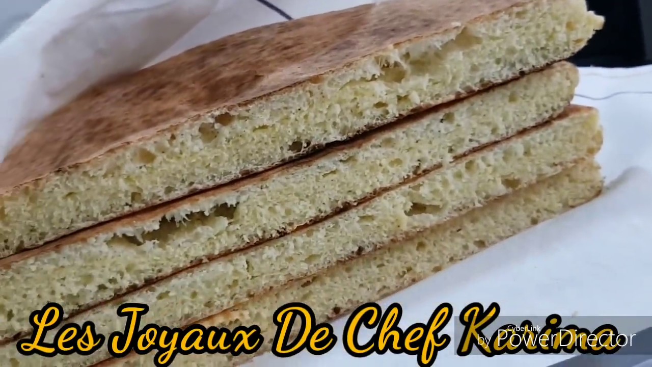 كسرة خميرة- Les Joyaux De chef Karima