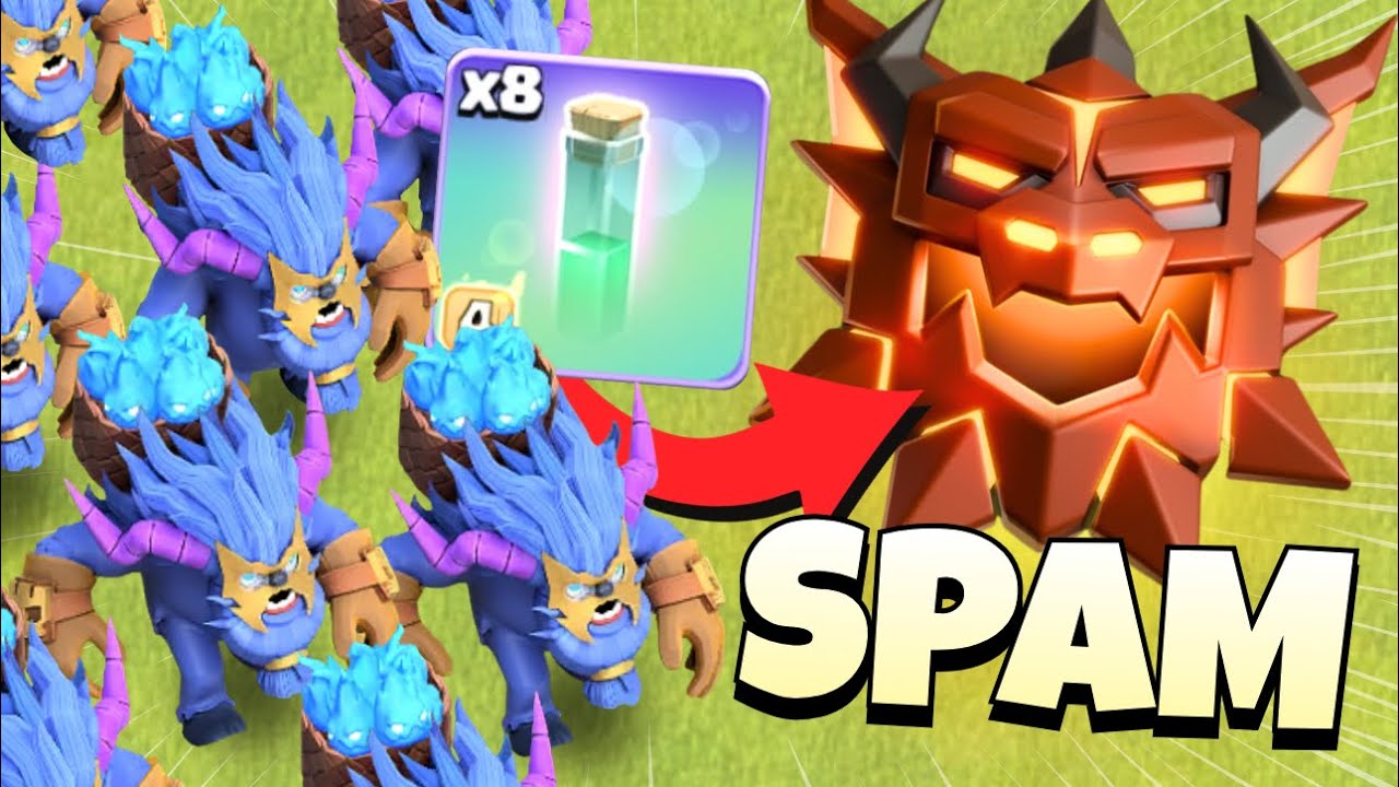 SUPER YETI SPAM in the NEW Legends League
