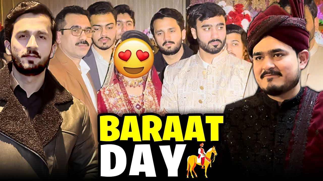Allhumdulilah Baraat Day❤️Emaan ko bohat miss kia || Emotional Rukhsati...🥹