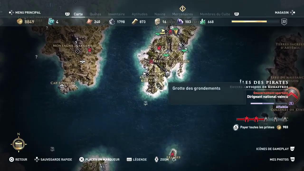 Dernier live de l'année-AC Odyssey