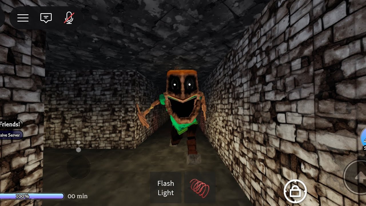 Three morphs of nightmare run