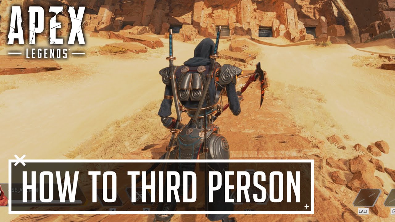 How to Enable Third person In Apex Legends - Apex Legends
