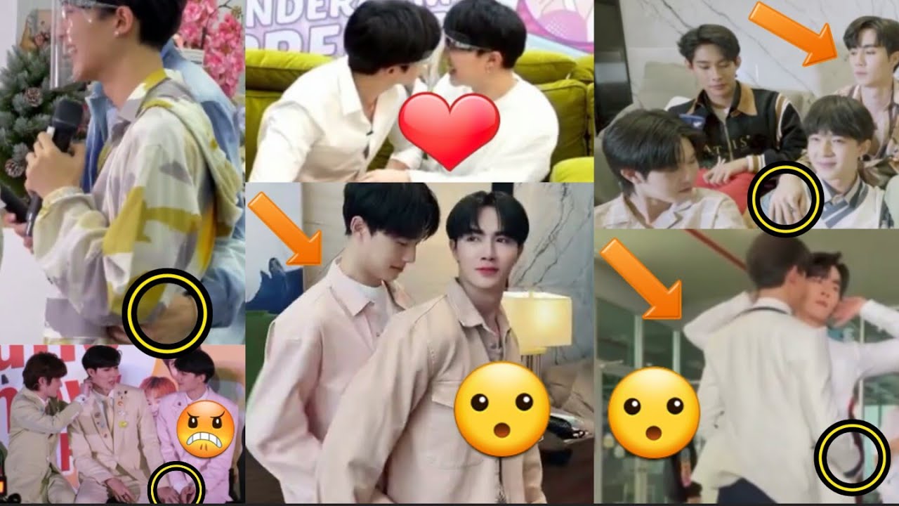 #zeenunew|Cute Moments & Jealous Moments (2) #zeepruk #nunew #cutiepie