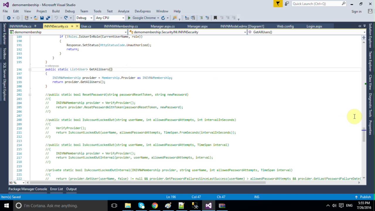 data binding Gridview devexpress
