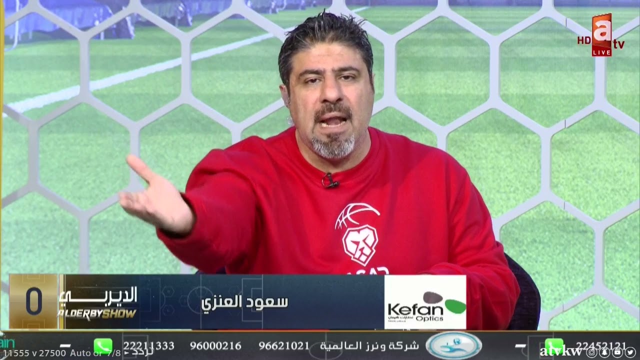 متصل مدافعًا عن فواز الحساوي: لا تدس السم بالعسل | عبدالعزيز عطية: مشكلتي مع الحافظ مو فاهم