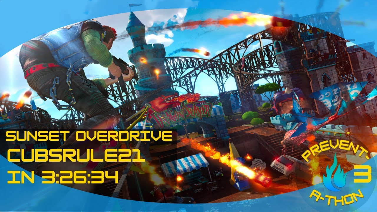 Sunset Overdrive (Any% Classic) - Cubsrule21