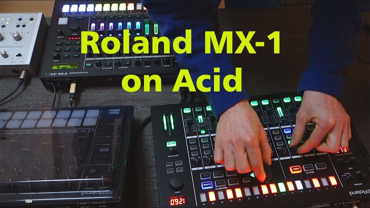 Roland MX-1 on Acid - Freaky EFX!