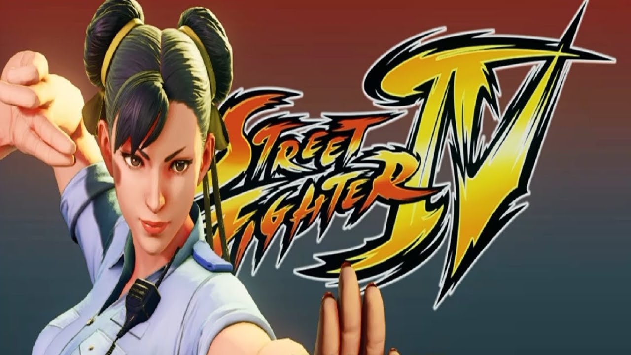Street Fighter V - Champion Edition - Street Fighter IV Arcade Mode - Story Chun-Li (PS4)