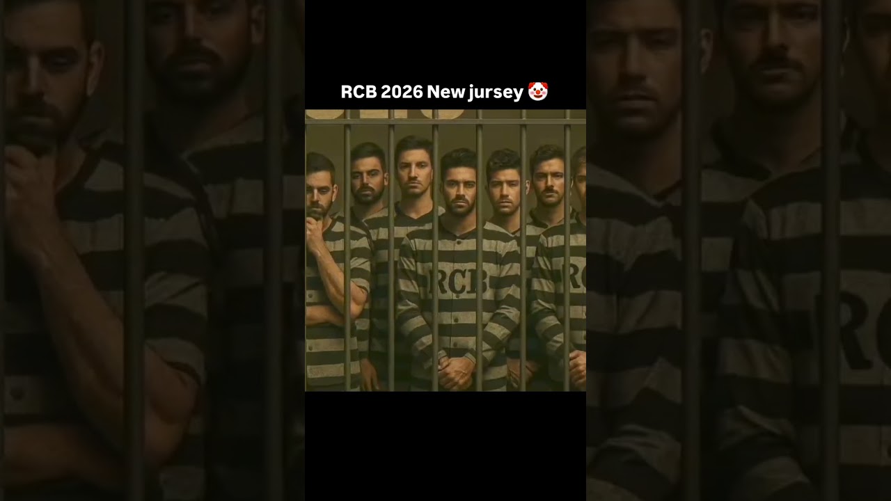 RCB 2026 New Jersey 😄😜 #rcb #jersey #2026 #ipl