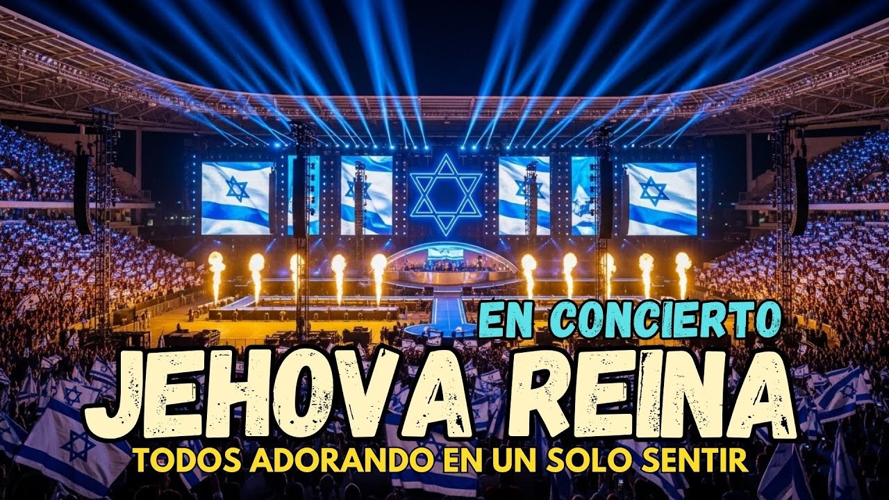 JEHOVA REINA – Alabanza PROFÉTICA con Poder y Fuego Celestial