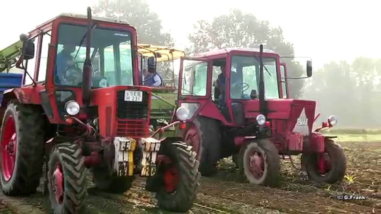 DDR Technik Kartoffeleinsatz LPG Stolpen !