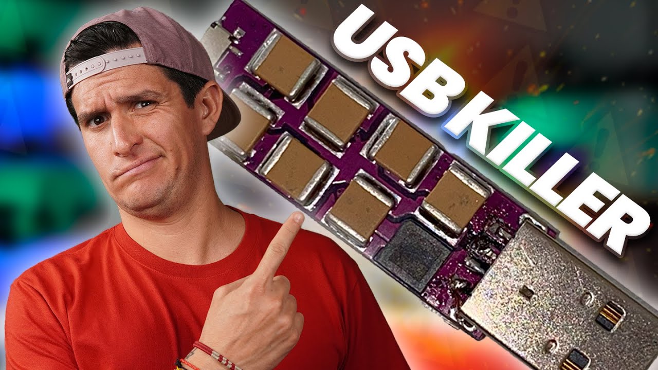 Esta USB KILLER Puede Destruir Tu Computadora, iPhone y Android en Segundos