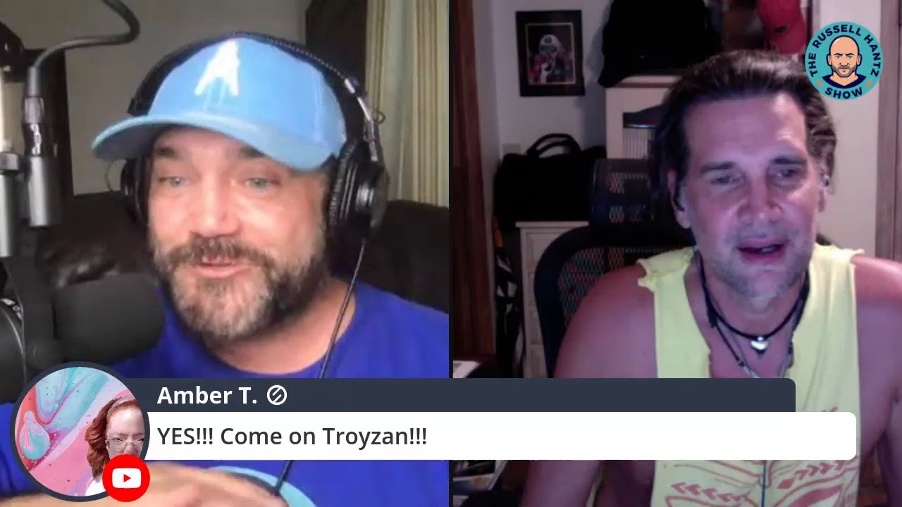 LIVE With Troyzan survivor 24/34