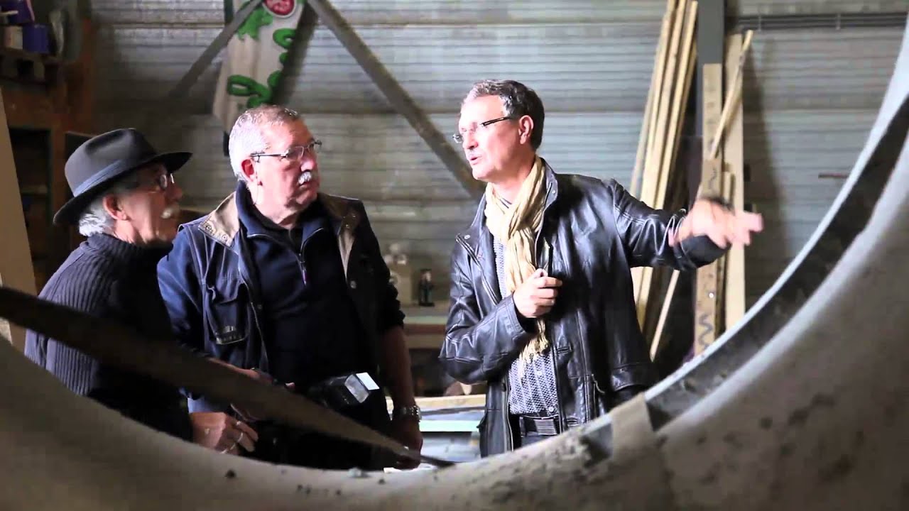 Trailer betonkunst
