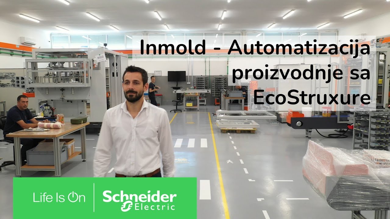 INMOLD - proizvodnja IML robota, mašina i kalupa | Schneider Electric