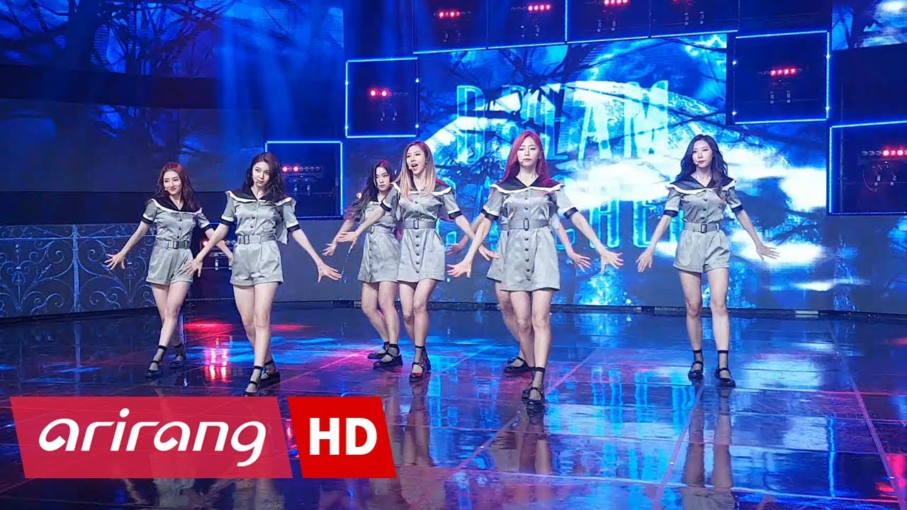 [Fancam/풀캠] DREAMCATCHER(드림캐쳐) _ Fly high(날아올라) _ Simply K-Pop _ 081117