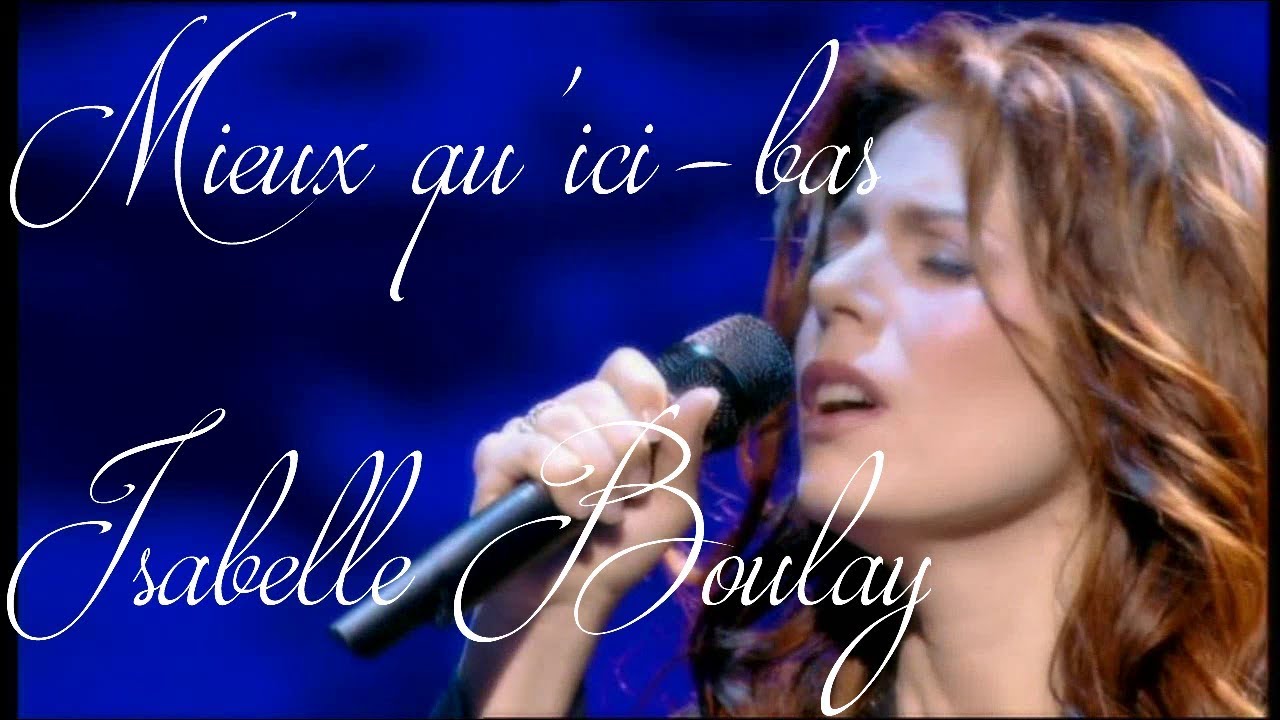 Isabelle Boulay 