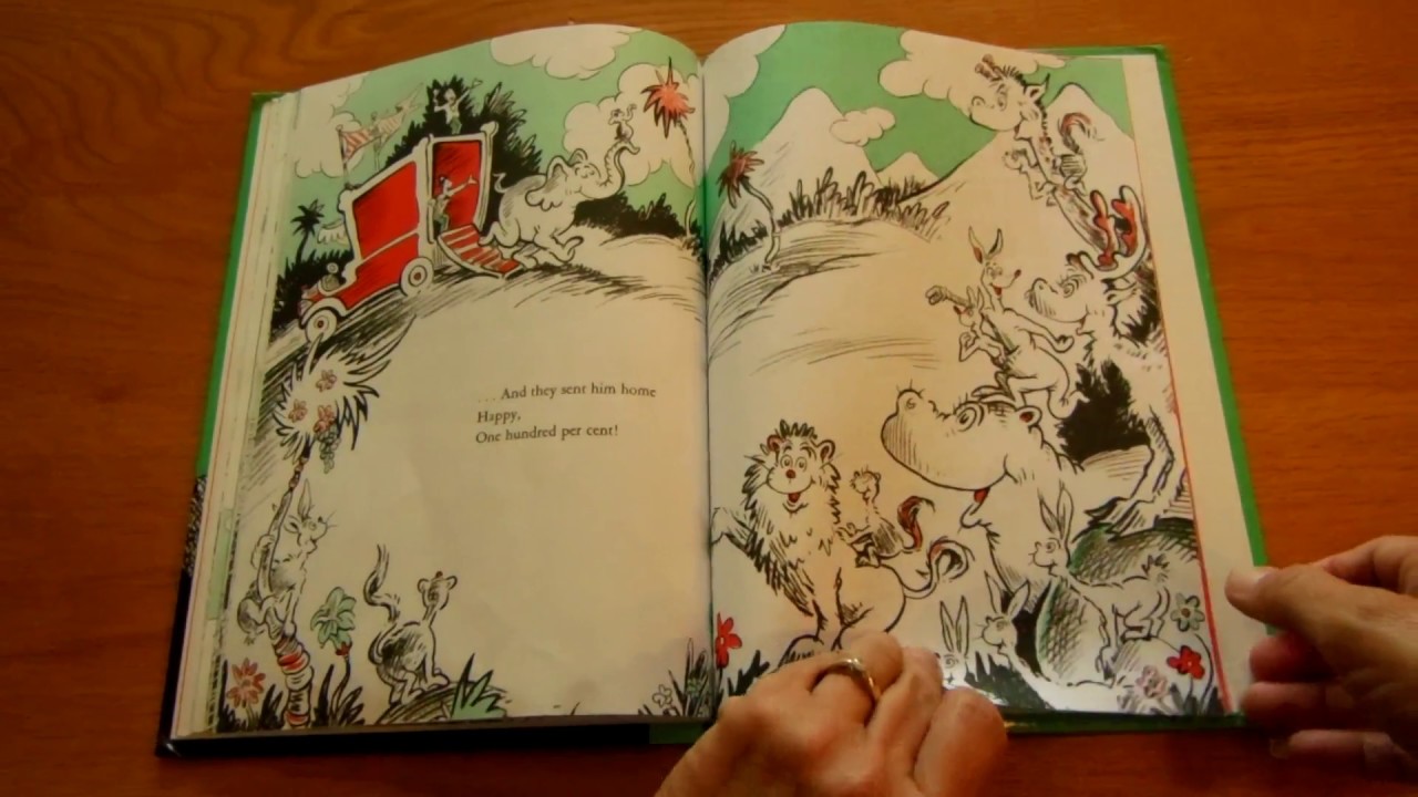 Horton Hatches The Egg