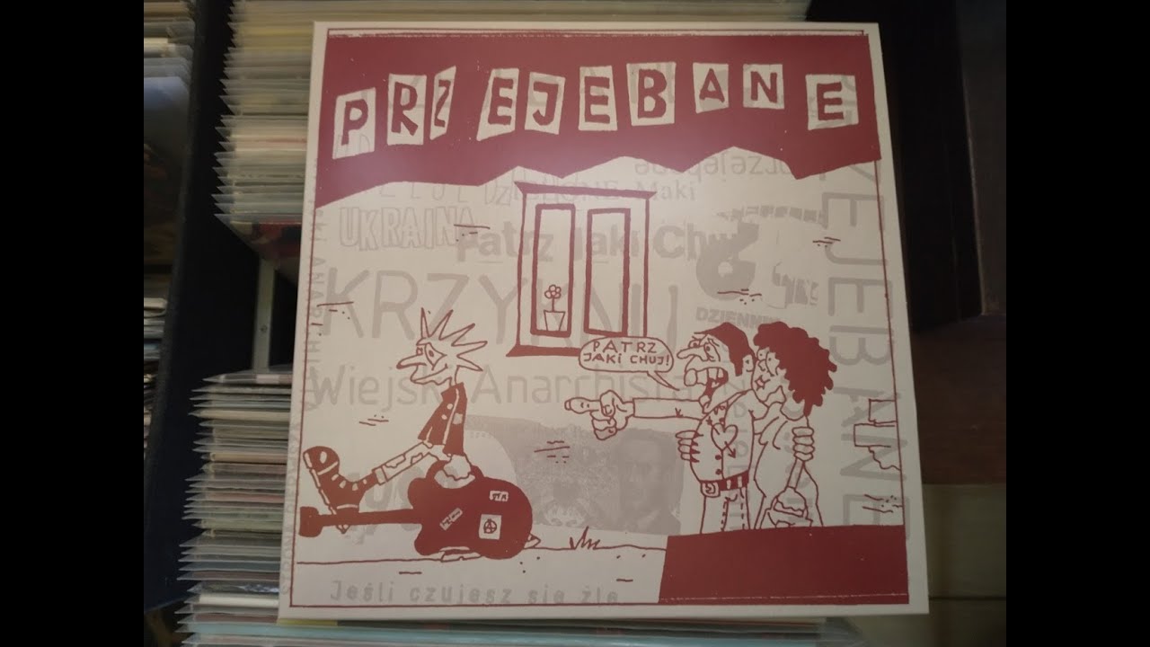 Przejebane - Przejebane  Vinyl  Full Album