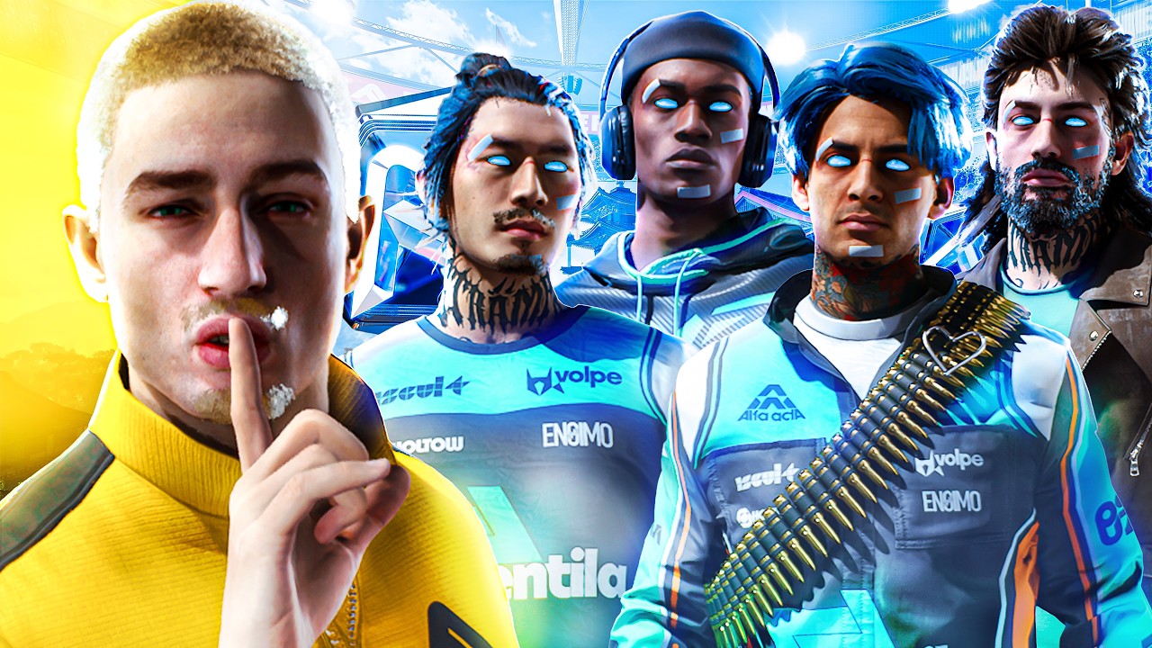 5 Diamond Players VS One SECRET Gold Player