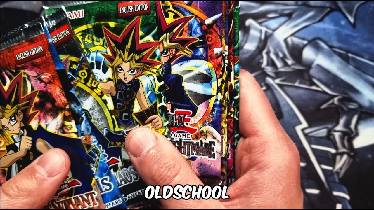 Yugioh Booster Pack Opening - Zeitreise in die Vergangenheit 20 Jahre zur&uuml;ck! - Nostalgie Pur
