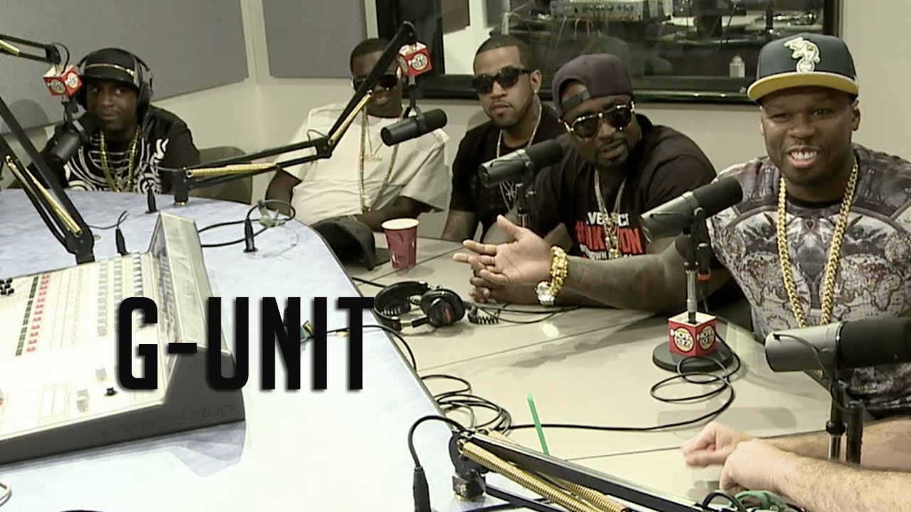 50 Cent & Tony Yayo Hash It Out On Ebro In The Morning!!!