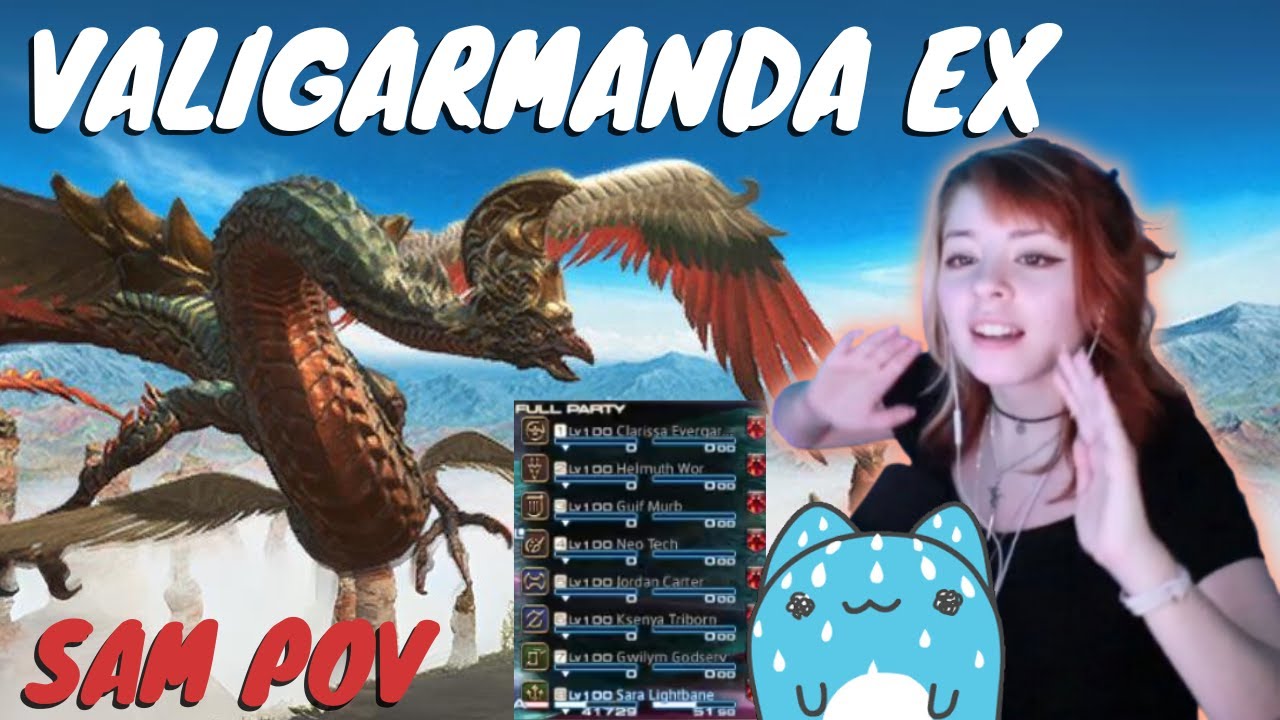 『 FFXIV 』Dawntrail Valigarmanda Extreme SAM PoV - BLIND CLEAR (Worqor Lar Dor EX1)