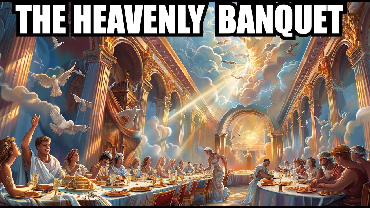 Heaven's Dinner Table - Banquet Invitation