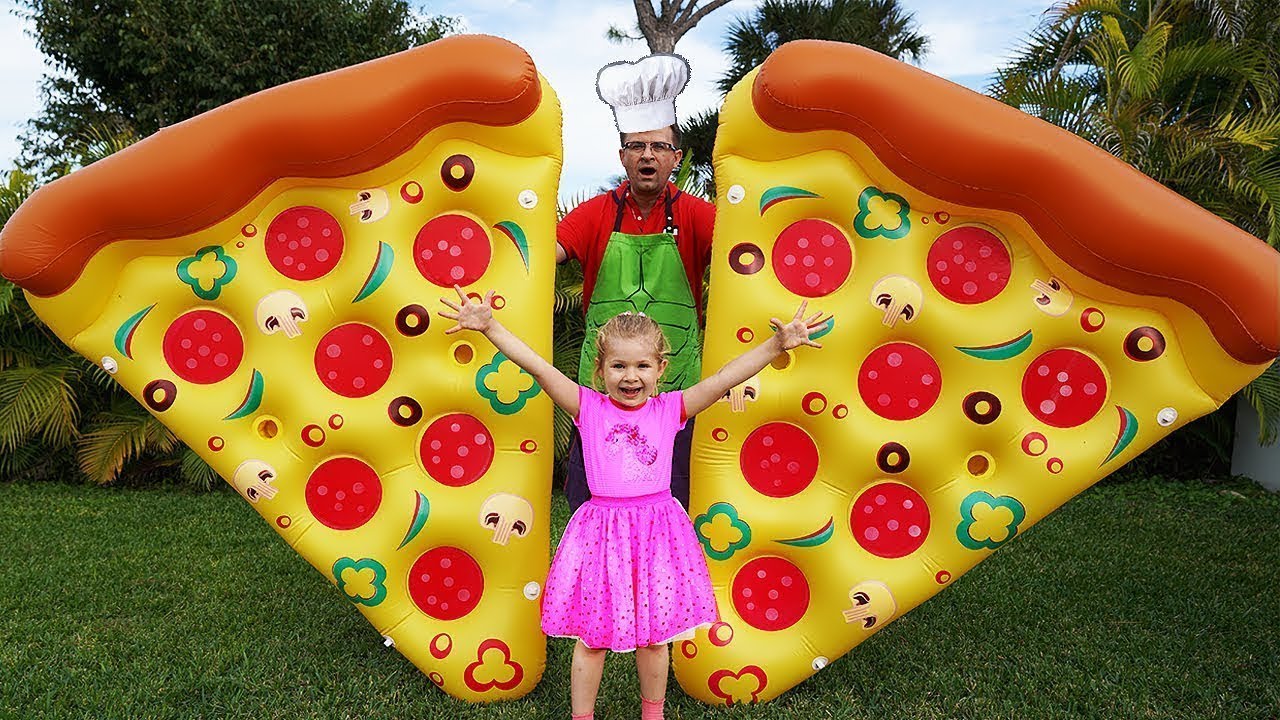 Diana and Roma - 자이언트 푸드 토이 Cooking Giant Food Toy