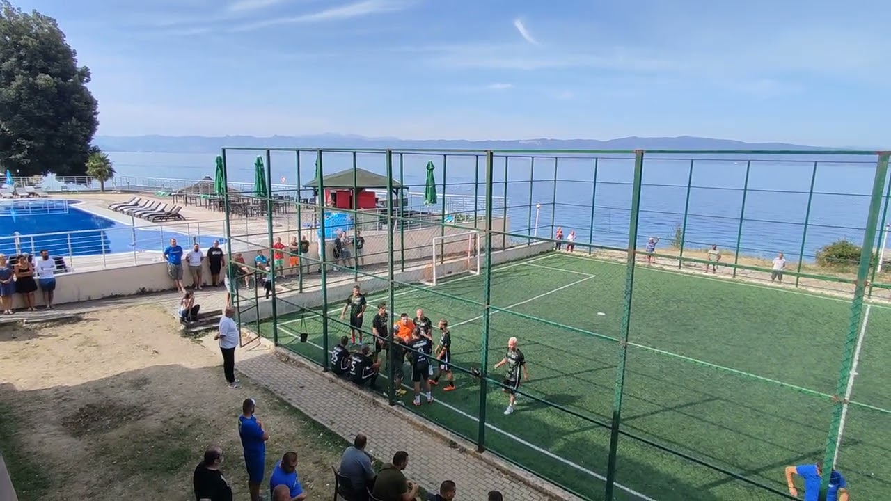 Radnicke sportske igre, Ohrid 2023,  Polufinale HK 