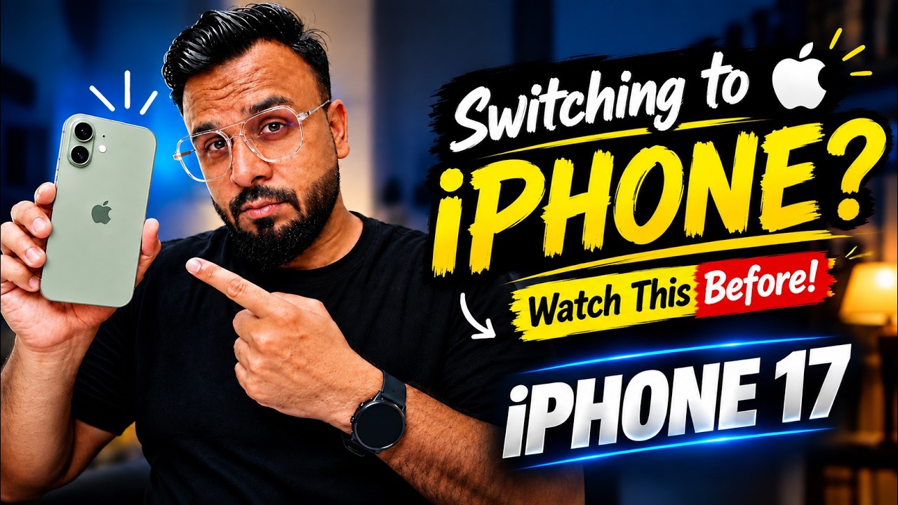 Before You Switch to iPhone, Watch This 😱 | Android vs iPhone