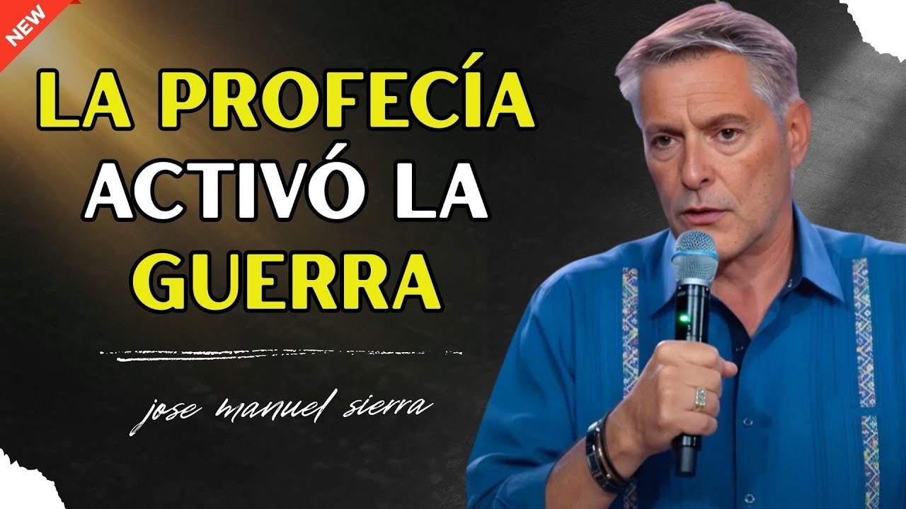 La Guerra Ya Fue Profetizada y Estados Unidos Está en el Centro - Pastor José Manuel Sierra