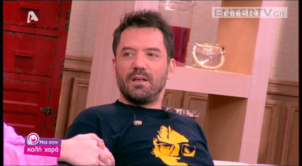 Entertv: Ο Θάνος Καλλίρης μιλά για τον Λάμπη Λιβιεράτο