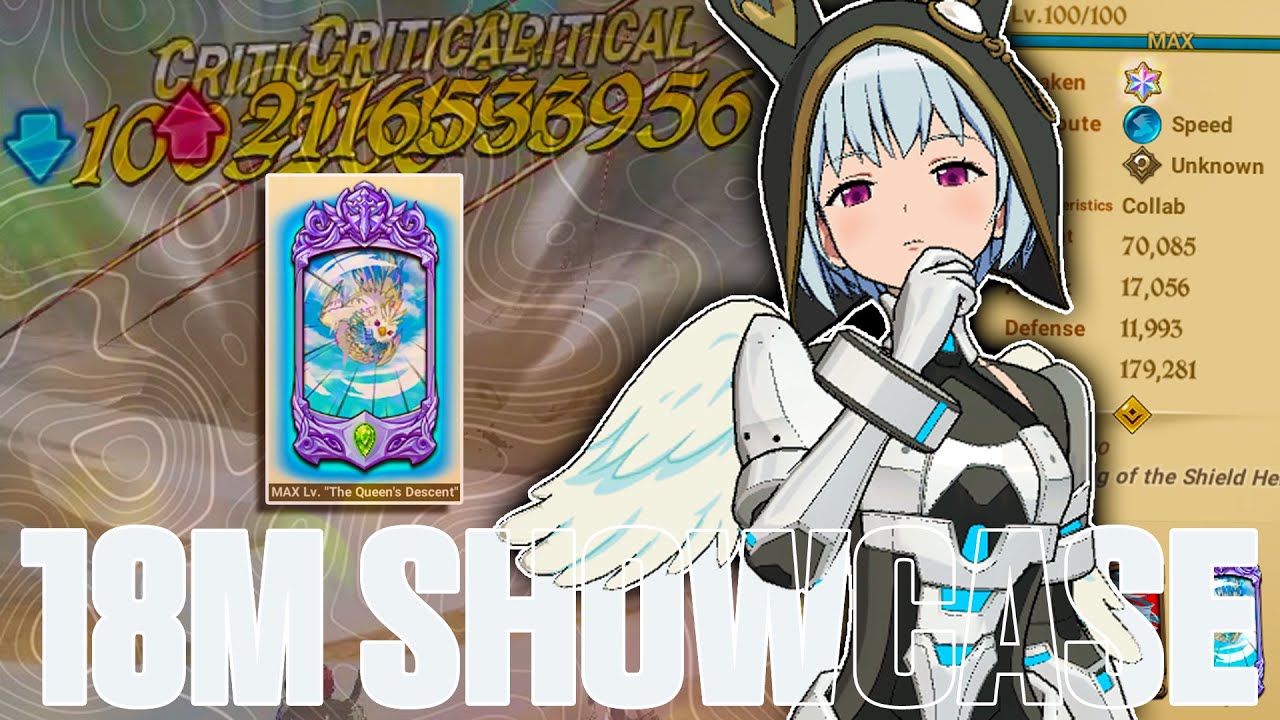 18M Fitoria with Con 7 Might Be a Little TOO Strong... (Gone's Account)