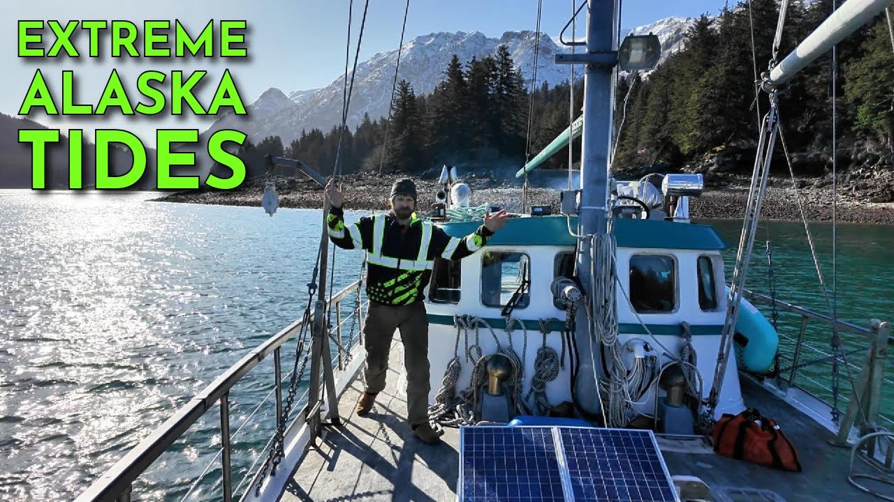 Extreme Alaska Tides: Life Aboard the White Eagle
