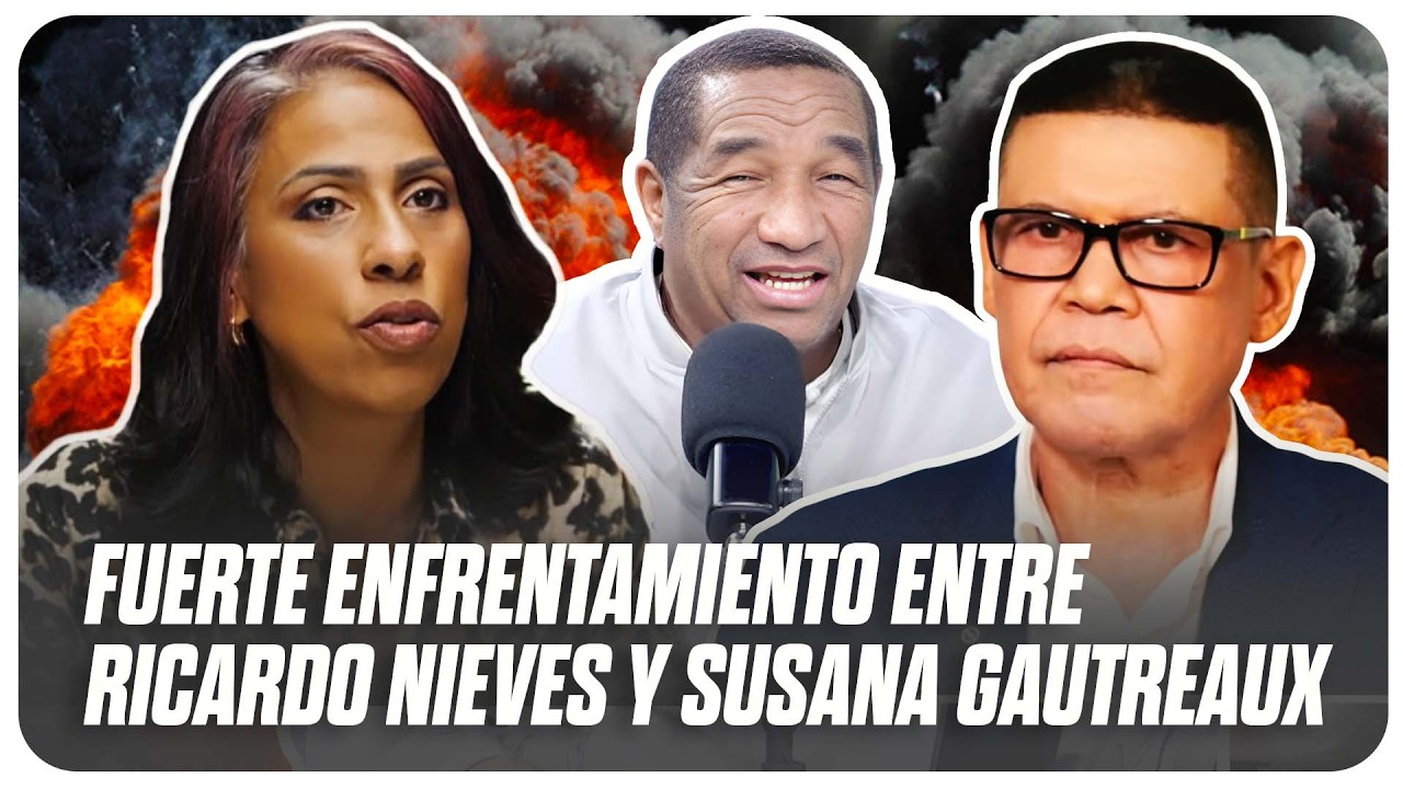 DESACTUALIZANDO - FUERTE ENFRENTAMIENTO RICARDO NIEVES Y SUSANA¡ Y CACHARRA DA DURA REVELACIÓN!