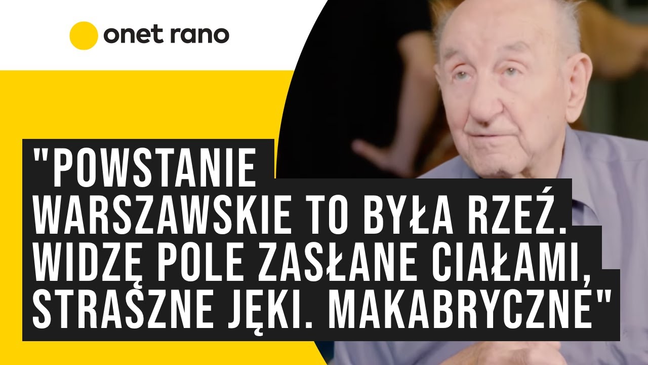 Powstaniec: Nikt nie odpowiedział za tę głupotę. Powstanie Warszawskie nie przyniosło żadnego skutku