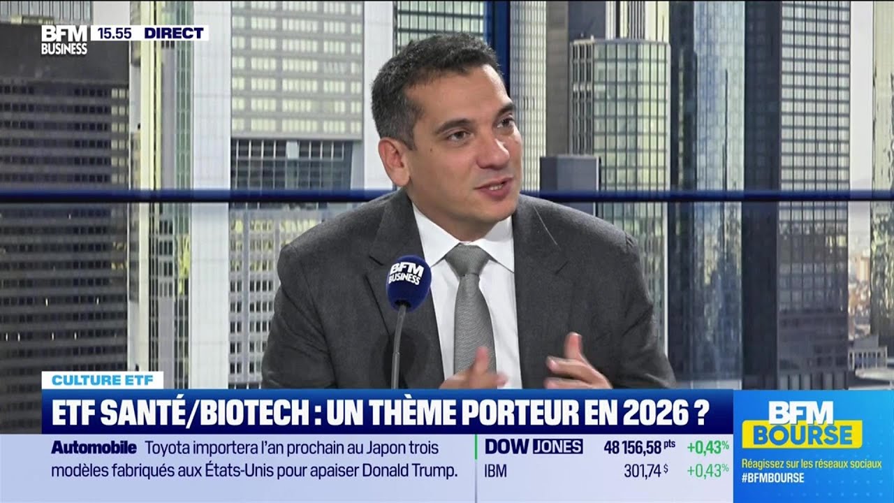 Culture ETF : ETF sant&eacute;/biotech, un th&egrave;me porteur en 2026 ?