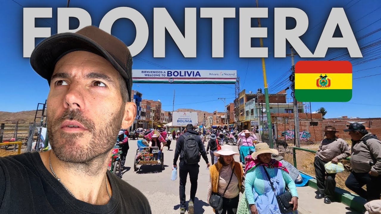 Así es la FRONTERA con BOLIVIA 🇧🇴 | proyecto MACHU PICCHU 