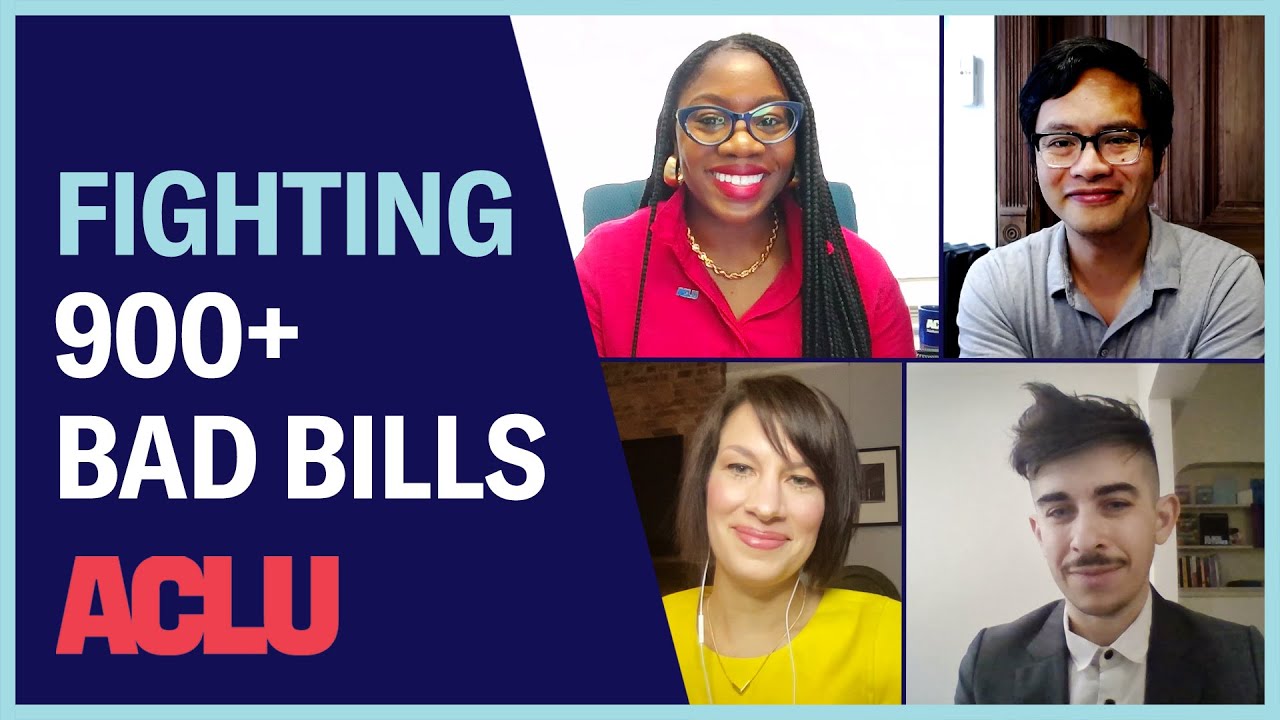 Fighting 900+ Bad Bills