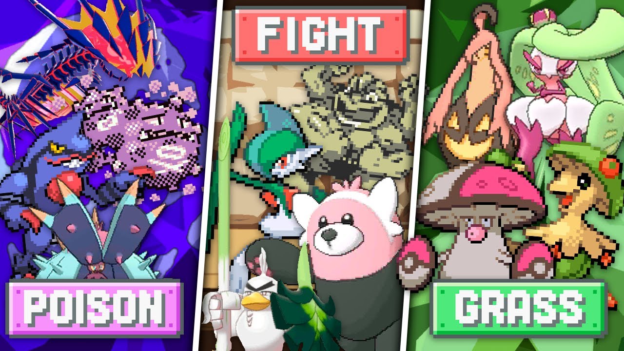 Uma Analise sobre TIPOS em Pok&eacute;mon