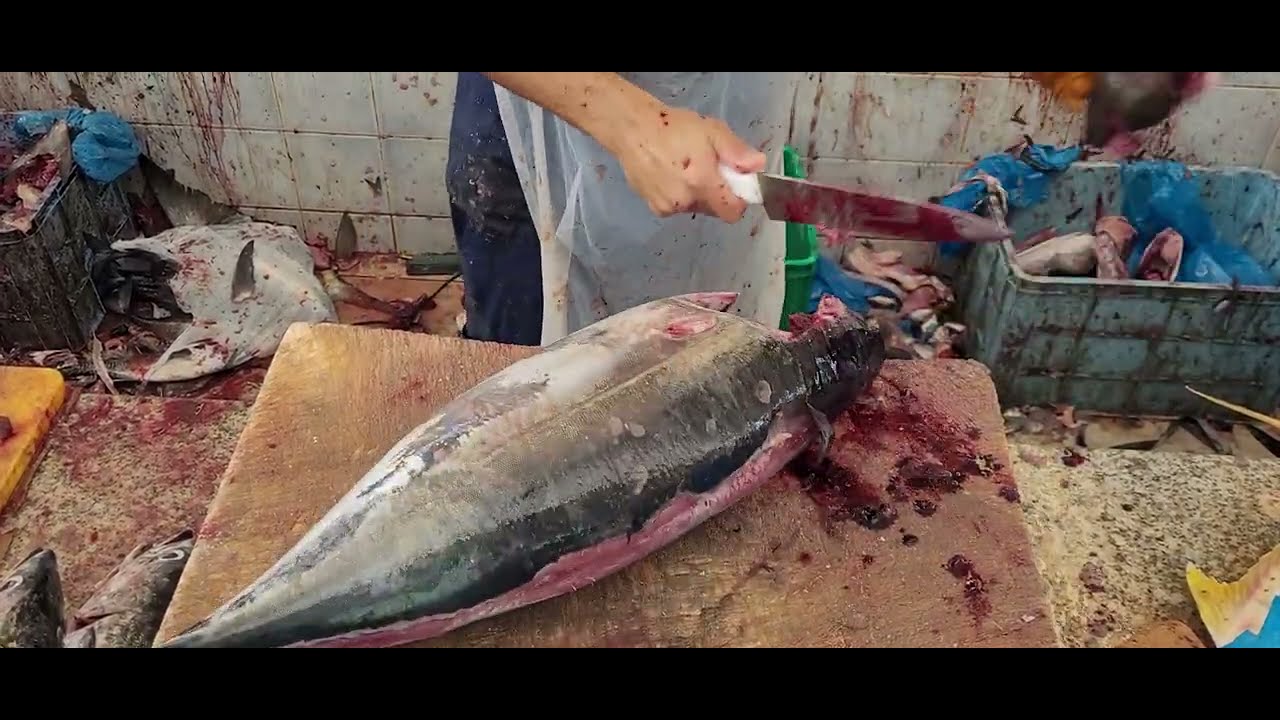Fastest Fish Cutting Master Hand।।Fish Cutting Faster Skills।।Fish Cutting