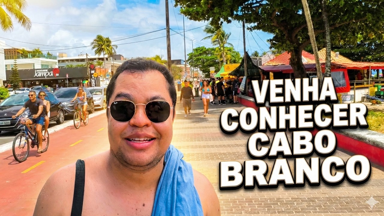 A VERDADE sobre a Praia de Cabo Branco em Jo&atilde;o Pessoa: Vale a pena visitar?