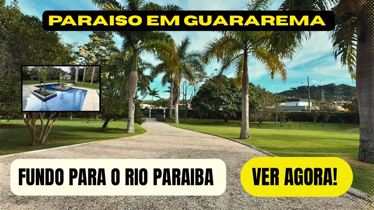 O PARAÍSO DE 12 MILHÕES DE REAIS EM GUARAREMA 😱 Comenta aqui o que achou ?👇🏻